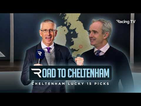 Gary O'Brien joins Ruby Walsh to put up their Festival ante-post Lucky 15s | Road to Cheltenham