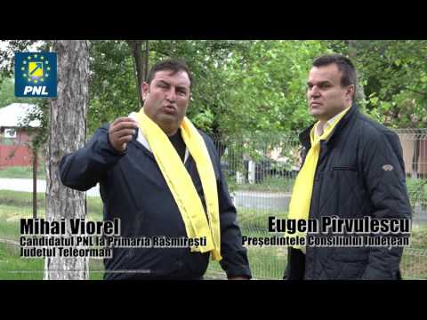PNL Teleorman - Alegeri Locale Comuna Rasmiresti - Candidat Primarie Mihai Viorel