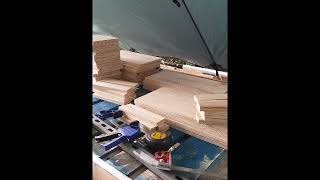 Making 5 frame Nucs, for 2020