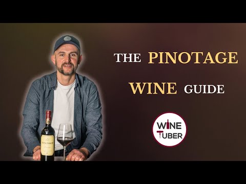 Pinotage wine guide. All you need to know about Pinotage wine.