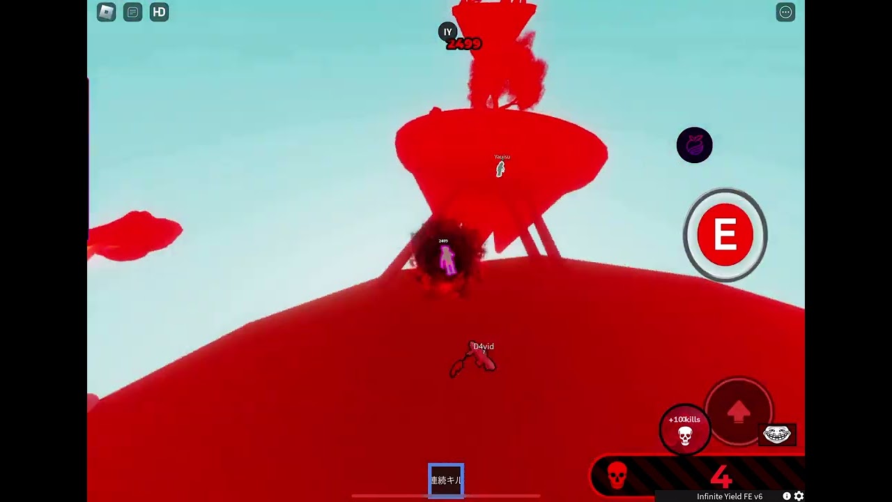 roblox killstreak infinite inf kill script