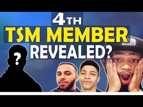 *NEW* TSM FORTNITE member confirmed!
