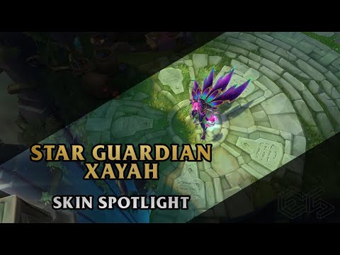 ► Star Guardian Xayah ◀ League of Legends ▂ Skin Spotlight