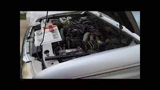 How to Replace Oil Pressure Sensor Mazda B2500, Ranger, 1990+ Part 1