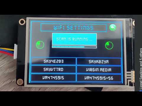 DV MEGA GENESIS HOTSPOT, WIFI SEARCH