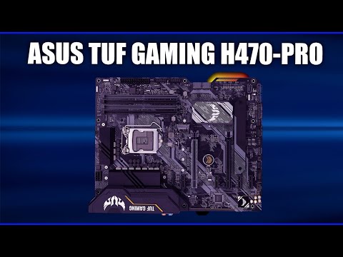 ASUS TUF GAMING H470-PRO