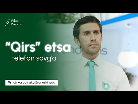 Shoir va Boy aka BRONOSKINS da. @Bronoskins#erkinbozorov#ShoirvaBoyaka