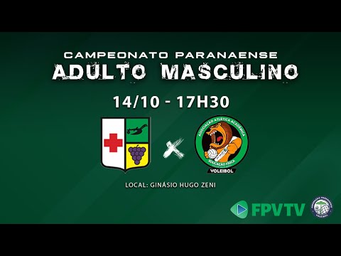 CAMPEONATO PARANAENSE MASCULINO ADULTO 2023 - SEMI FINAL - SÉRIE PRATA