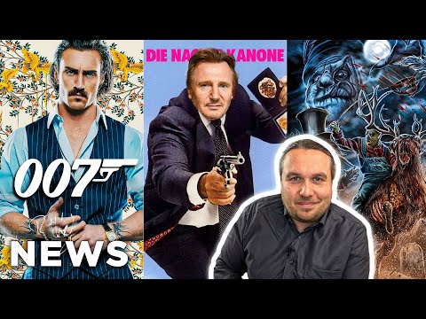 Ist das der neue BOND? | DIE NACKTE KANONE Remake | das POOH-NIVERSE - FILMNEWS