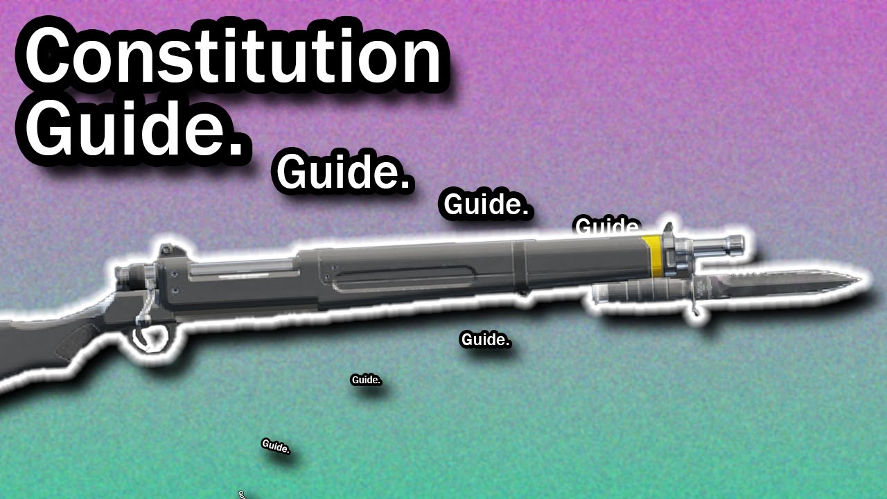 A Brutally Honest Constitution Guide | Helldivers 2