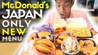 How McDonald’s Japan Only Fast Food Menu is Insanely Unique!