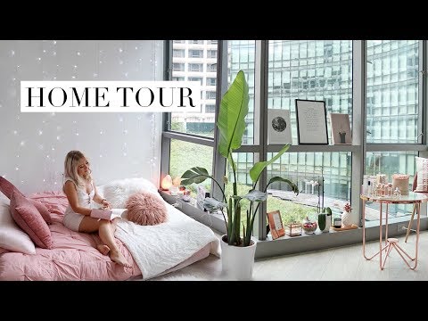 My Studio Apartment Home Tour | PINTEREST INSPIRED