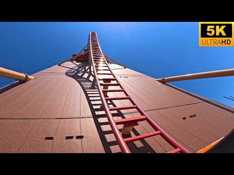 Cannibal POV BACKWARDS! 5K RARE VIEW NEVER SEEN! Lagoon, UT