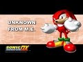 [SONIC KARAOKE] Sonic Adventure - Unknown ...
