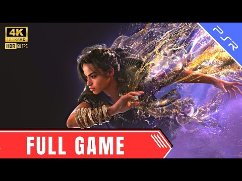 Forspoken Gameplay: 4K 60FPS HDR Full Game Walkthrough! (No Commentary)