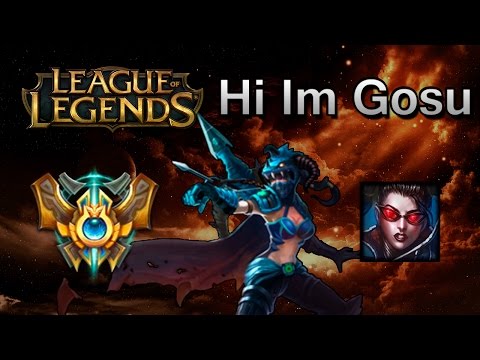 Hi Im Gosu - Vayne/Blitzcrank vs Twitch/Alistar - ADC - Challenger S4 | 66