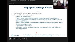 ACCT090 Chapter 6 Video 1 Analyzing Payroll Records