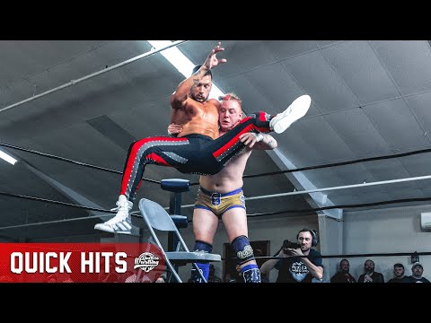 Davey Boy Smith Jr. & Dirty Dango vs. MSP - Limitless Wrestling (Highlights, Fandango, NWA, NJPW)