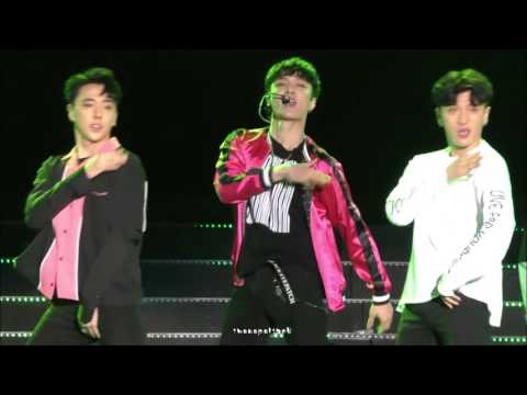 161009 ASIA SONG FESTIVAL what U need? LAY Solo