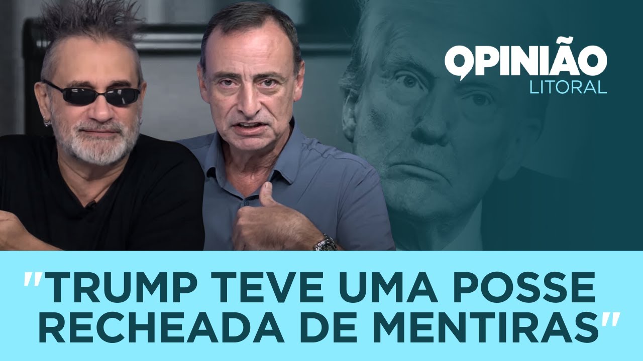 REGIS TADEU E MOHAMED: A POLÊMICA POSSE DE TRUMP + ANÁLISE DO MERCADO MUSICAL BRASILEIRO
