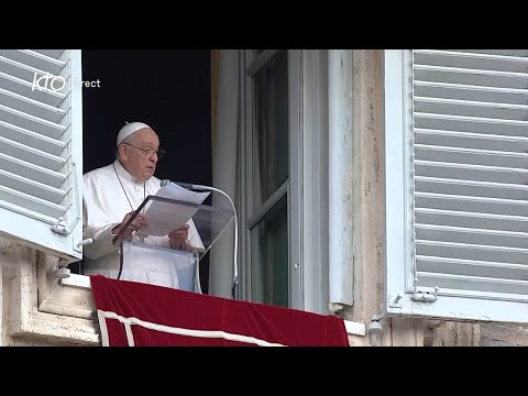 Angelus du 15 octobre 2023