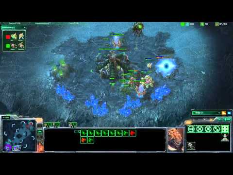 Destiny teaching Slago [Game 1] - Starcraft 2 Lesson
