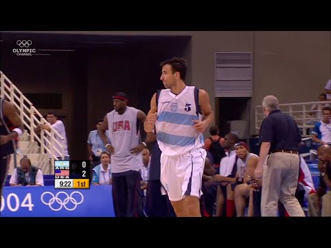Argentina vs USA - Atenas 2004 Highlights | Momentos Retro #4