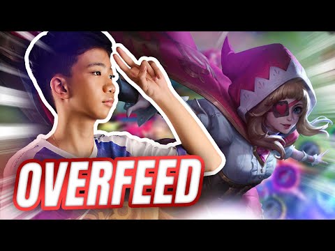 21 ASSIST! OVERFEED RUBY VS SLAM DUNK KING PHOVEUS