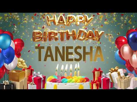 TANESHA - Happy Birthday Tanesha