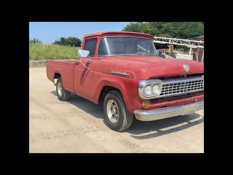 1958 Ford F100 (CC-2099890) for sale in Liberty, Missouri
