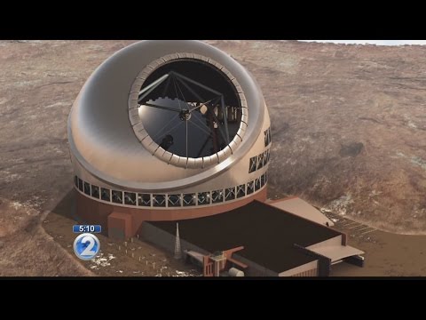 Thirty Meter Telescope: ‘This is important for the state of Hawaii’