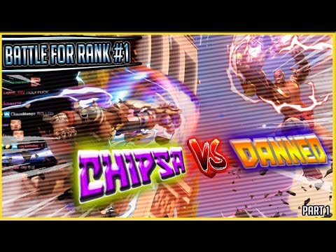 ChipSa vs DANNED - BATTLE FOR RANK #1 [FIRST ENCOUNTER] (with chat)