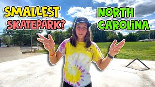 Smallest North Carolina Skatepark? | Greensboro North Carolina