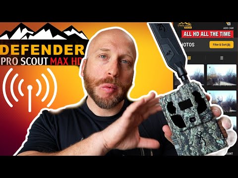 Browning Defender Pro Scout Max HD Cellular Trail Camera Review