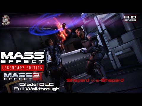 Mass Effect 3 Legendary Edition |  Citadel DLC PART 1 Walkthrough |No Commentary| FHD [60FPS]
