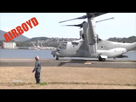 Osprey Operations - Japan