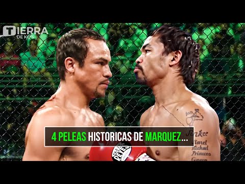 The Most Epic Boxing Saga in Boxing History - 4 Marquez vs. Pacquiao Fights - Complete