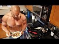 EATING LIVE STREAM 10: HGH SIDE EFFECTS | CYCLES | HOMEBREWING