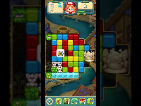 Toy Blast level 3404 ~ NO BOOSTERS