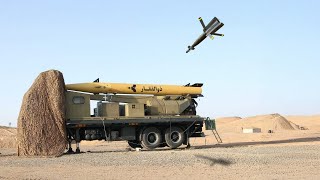 כך צדים מהאוויר משגר טילים איראני לפני שהוא יורה ונעלם