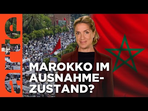 Marokko: die Gründe für den Protest | Mit offenen Karten - Im Fokus | ARTE