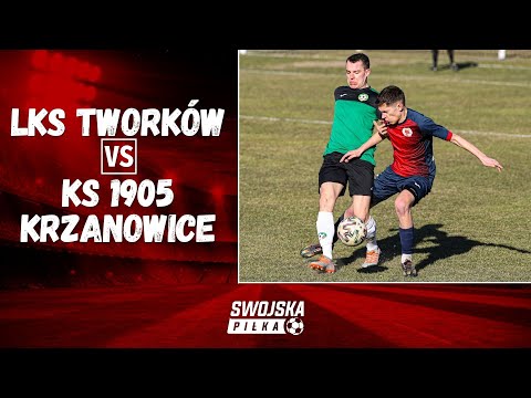 KLASA OKRĘGOWA: LKS TWORKÓW 🆚️ KS 1905 KRZANOWICE (BRAMKI)