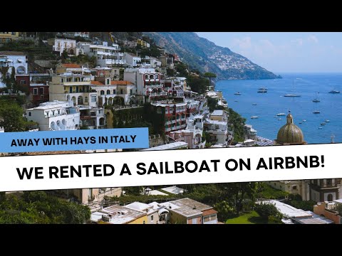 Sailing the Amalfi Coast