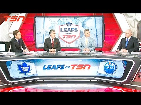 TSN (Leafs on TSN: Maple Leafs vs Oilers Game Preview) February 11, 2016
