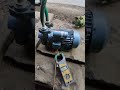 Water Pump 1 Hp Texmo Monoblock Testing Shorts Youtubeshorts Pradeep Sanadhya