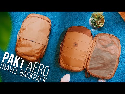 This 35L Carry-On is the BEST Gym Bag? | Pakt AERO Travel Backpack Review