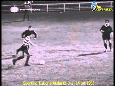 1963-64 Coppa Coppe Sporting Lisbona Atalanta 3-1 14 ott 1963 (Nova)