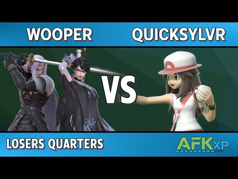 Rise of Norcal 29 L. Quarters - Wooper (Sephiroth, Bayonetta) vs. Quicksylvr (Pokémon Trainer) SSBU