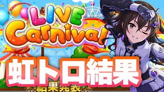 ライブカーニバル結果、虹トロの行方【星環世界】【デレステ】
