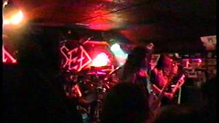 Deceased Graphic Repulsion live @ the Caboose Garner NC 1-23-98 thrash metal